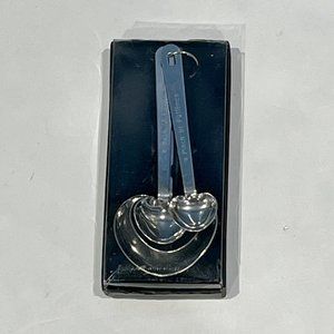 Kate Aspen Love Beyond Measure Heart Shaped Measuring Spoons Open Box